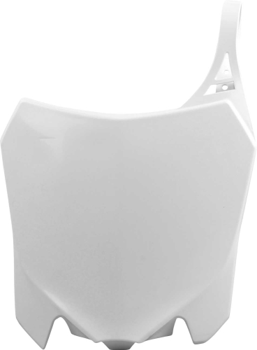 Polisport - Polisport Front Number Plate - White - 8659400002