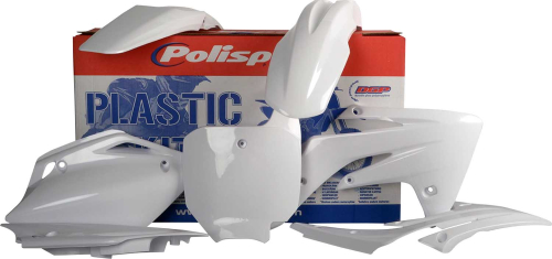 Polisport - Polisport Plastic Kit - White - 90159