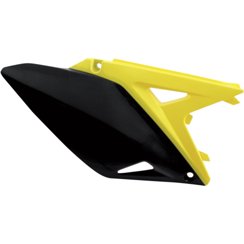 Acerbis - Acerbis Side Panels - Black/Yellow - 2171921017