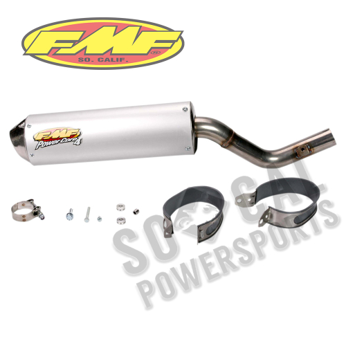 FMF Racing - FMF Racing PowerCore 4 Spark Arrestor Slip-On - 041022