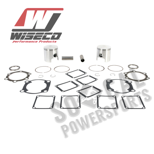Wiseco - Wiseco Top End Kit - 1.00mm Oversize to 74.00mm - SK1046