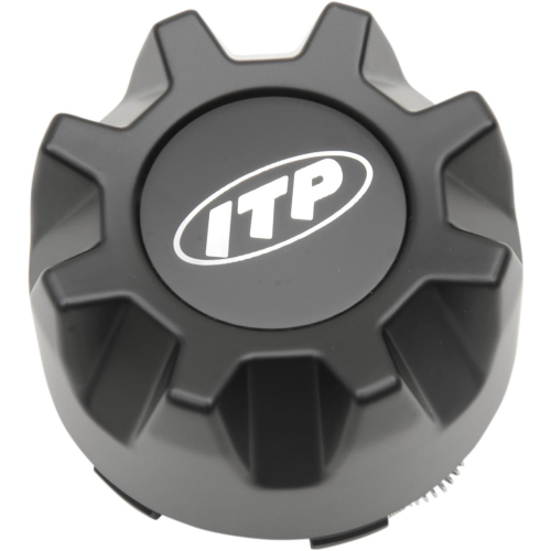 ITP - ITP Center Cap - Storm Series - Matte Black - C110ITP