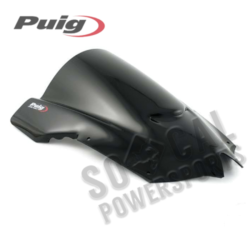 PUIG - PUIG Z-Racing Windscreen - Black - 4635N