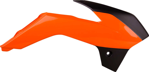 Polisport - Polisport Radiator Shroud - Orange - 8416700001
