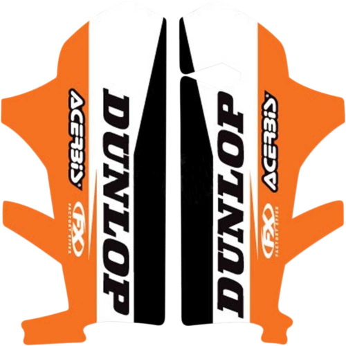 Factory Effex - Factory Effex Sponsor Logo Lower Fork Guard Graphic Kit - 17-40572