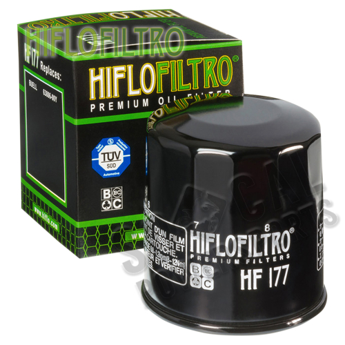 HiFlo - HiFlo Oil Filter - Black - HF177