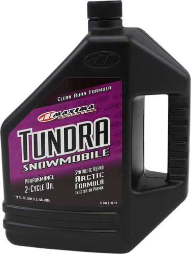 Maxima - Maxima Snowmobile Tundra 2T Oil - 1gal. - 249128