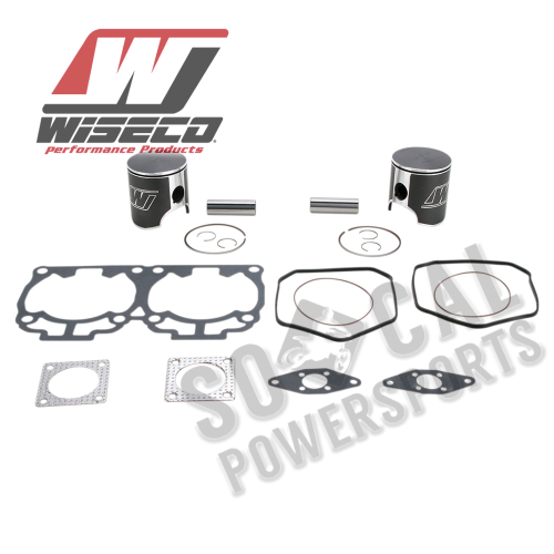 Wiseco - Wiseco Top End Kit - Standard Bore 72.00mm - SK1338