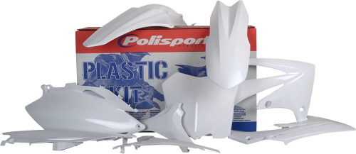 Polisport - Polisport Plastic Kit - White - 90211