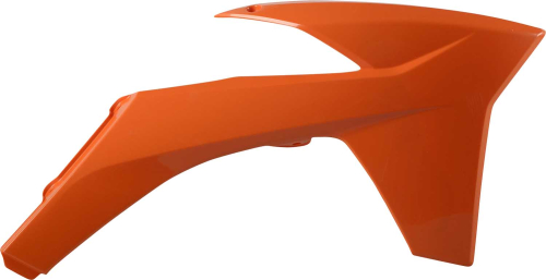 Polisport - Polisport Radiator Shroud - Orange - 8428600003