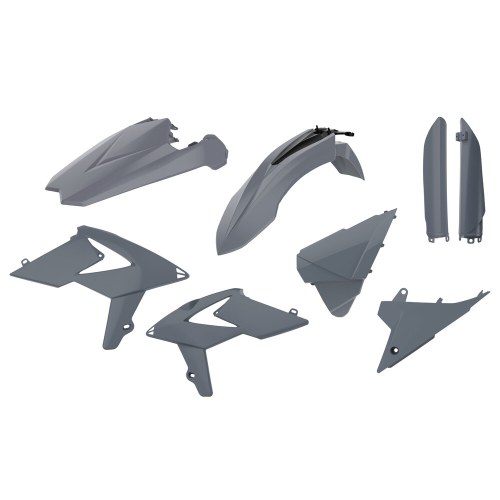 Polisport - Polisport Plastic Kit - Nardo Gray - 90862