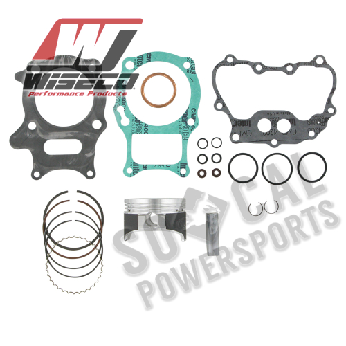 Wiseco - Wiseco Top End Kit - 1.00mm Oversize to 69.50mm, 10.5:1 Compression - PK1441
