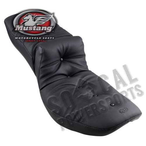 Mustang - Mustang Regal Duke One-Piece Extra Wide Pillow Seat - 75060
