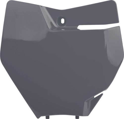 Polisport - Polisport Front Number Plate - Nardo Grey - 8664900007