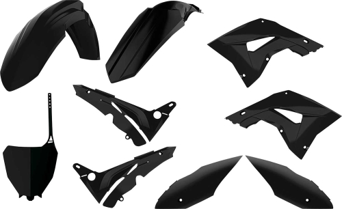 Polisport - Polisport Plastic Kit - Black - 90821