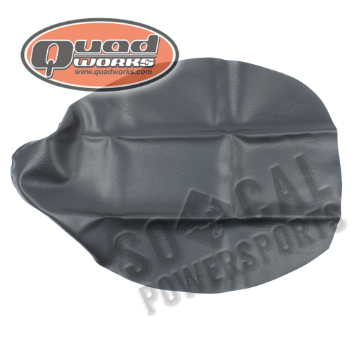 Quad Works - Quad Works Seat Cover - Black - 30-43506-01