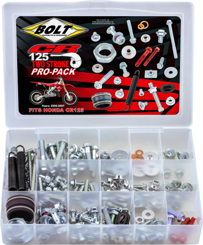 Bolt MC Hardware - Bolt MC Hardware Model Specific Pro-Packs - CRPP-125