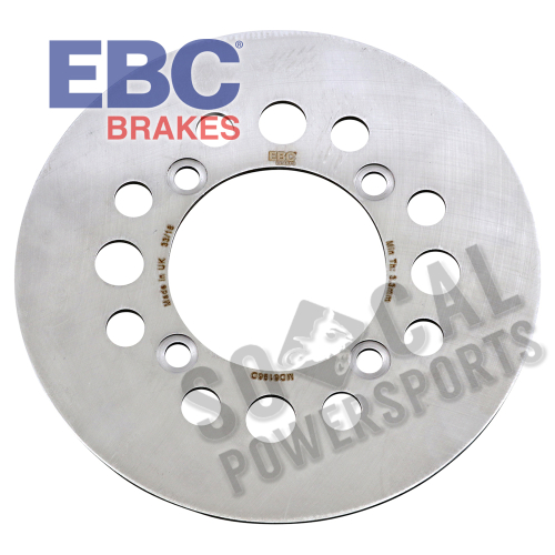 EBC - EBC OE Replacement Brake Rotor - MD6196D