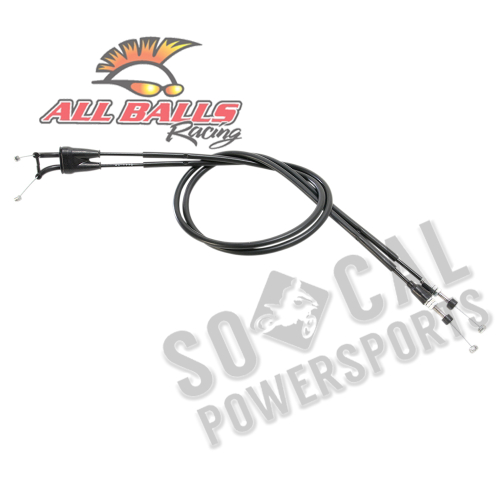 All Balls - All Balls Black Vinyl Throttle Cable - 45-1181