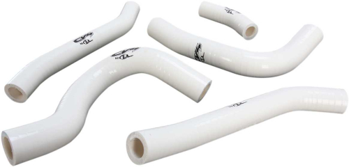 CV4 - CV4 Radiator Hose Kit - White - SFSMBC263W