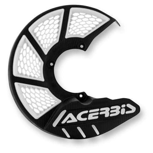 Acerbis - Acerbis X-Brake 2.0 Vented Front Disc Cover - Blue/White - 2449490001