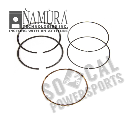 Namura Technologies - Namura Technologies Piston Ring Set - 101.96 - 101.98mm - NA-30014R