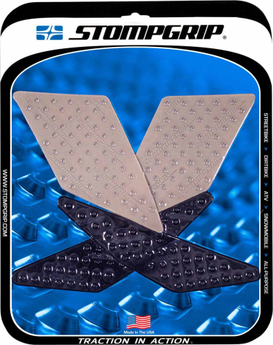 Stompgrip - Stompgrip Traction Pads - Clear - 55-10-0103H