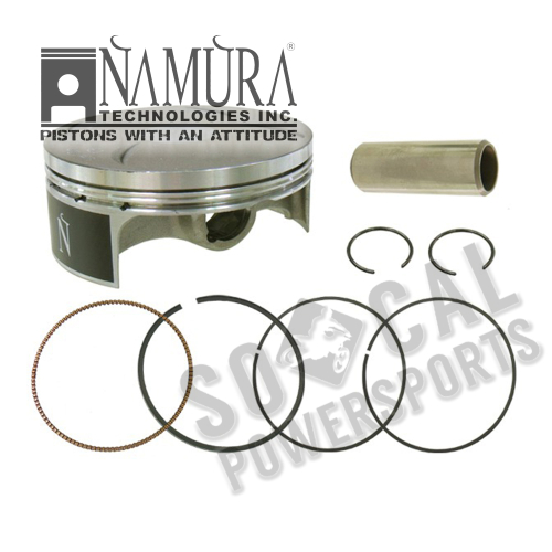 Namura Technologies - Namura Technologies Piston Kit - Standard Bore 95.48mm, 12.0:1 Compression - NX-30015-C