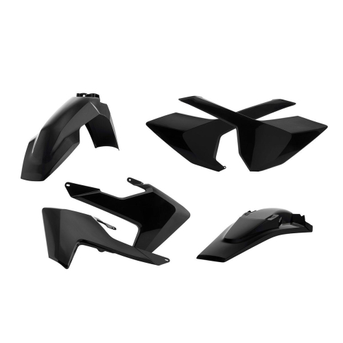 Polisport - Polisport Plastic Kit - Black - 90725