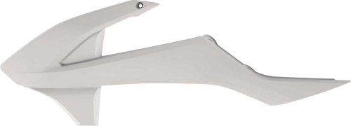 Polisport - Polisport Radiator Shroud - White - 8421300002