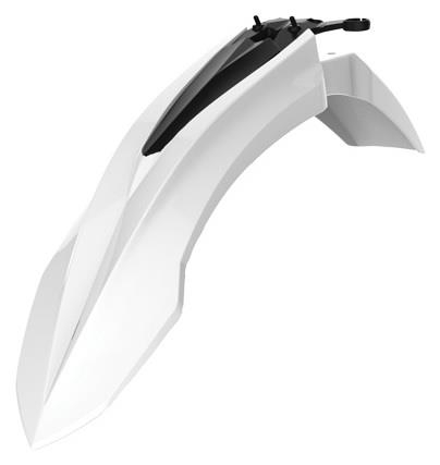 Polisport - Polisport Front Fender - White - 8574700002