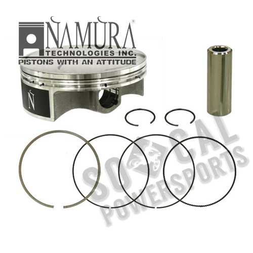 Namura Technologies - Namura Technologies Piston Kit - Standard Bore 95.96mm, 12.8:1 Compression - NX-20045-B