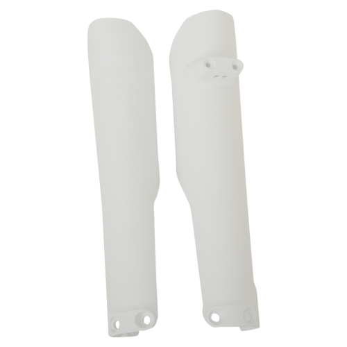 Acerbis - Acerbis Lower Fork Covers - White - 2470680002