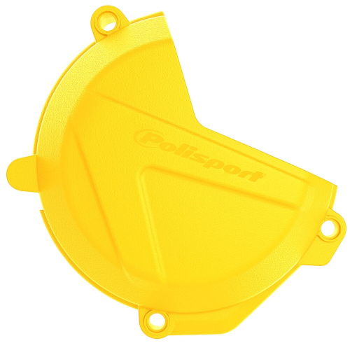 Polisport - Polisport Clutch Cover Protector - Yellow - 8460400004