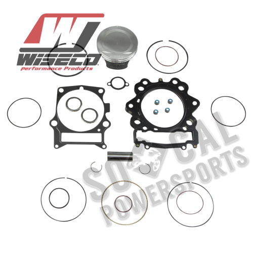 Wiseco - Wiseco Top End Kit - 1.00mm Oversize to 103.00mm, 9.2:1 Compression - PK1416