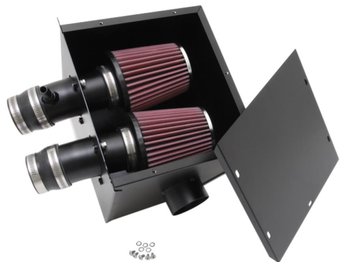 K&N Engineering - K&N Engineering Performance Air Intake System - 63-1129