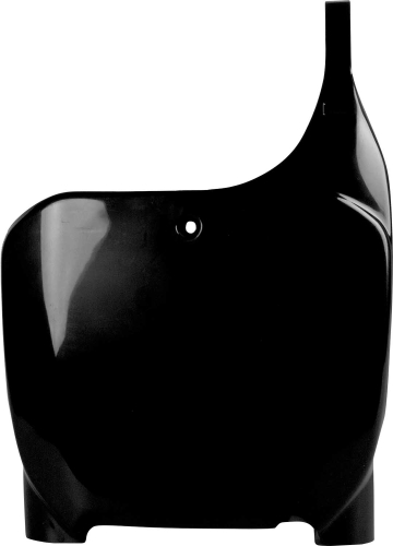 Polisport - Polisport Front Number Plate - Black - 8657000002