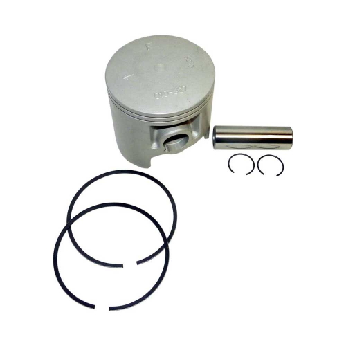 WSM - WSM Piston Kit - 0.25mm Oversize to 81.25mm Bore - 010-827-04K