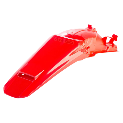 Acerbis - Acerbis Rear Fender - Red - 2040580227