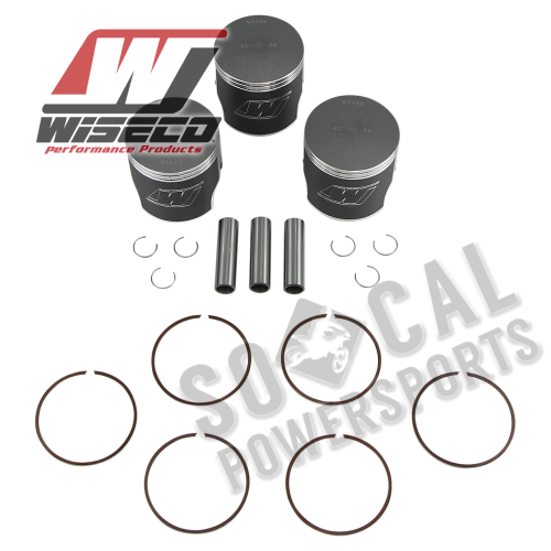 Wiseco - Wiseco Top End Kit - 0.50mm Oversize to 71.50mm - K106