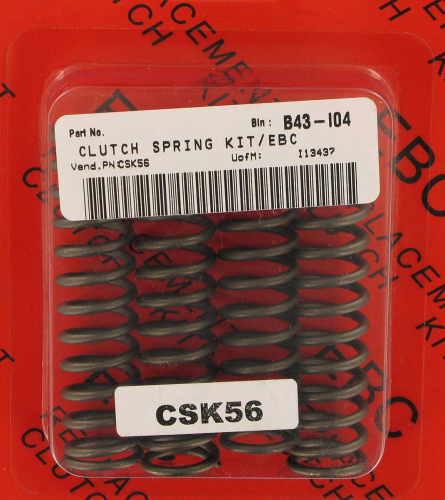 EBC - EBC CSK Clutch Spring Kit - CSK56