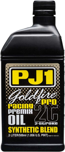 PJ1 - PJ1 Goldfire Pro Racing 2T Oil - 1/2L. - 8-16