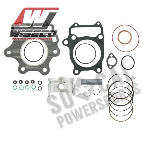 Wiseco - Wiseco Top End Kit - Standard Bore 74.00mm, 11:1 Compression - PK1026