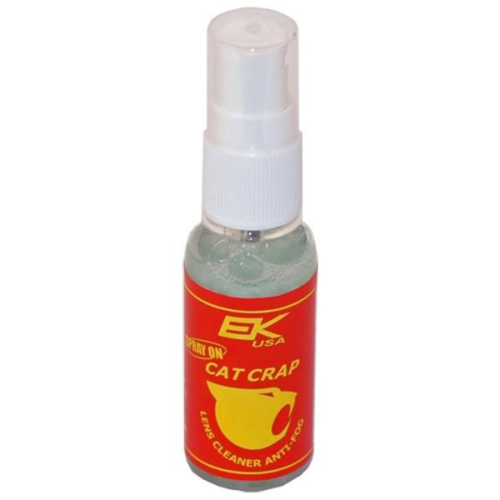 EK USA - EK USA Cat Crap Anti-Fog Lens Cleaner - 1oz. Spray - 10851