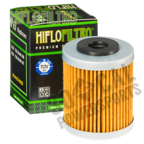 HiFlo - HiFlo Oil Filter - HF651