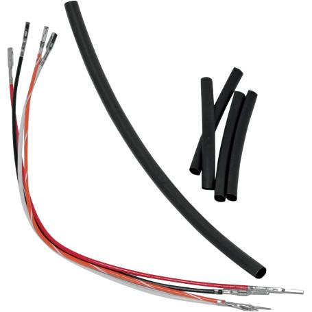 Namz - Namz Reverse Handlebar Wiring Extension - +8in. - NTGR-HX08