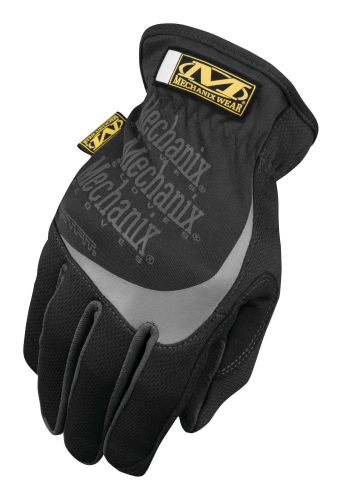 Mechanix Wear - Mechanix Wear FastFit Work Gloves - MFF-05-010 Black Large
