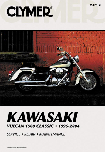 Clymer - Clymer Repair Manual - M471-3