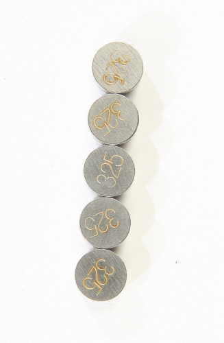 K&L Supply - K&L Supply 7.50mm Valve Shim Refill (5 pack) - 3.25mm - 13-6764