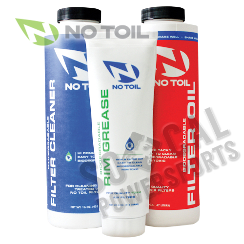 No Toil - No Toil Filter Oil/Cleaner/Rim Grease - NT209